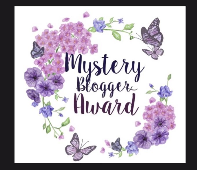 Nominated for Mystery Blogger&nbsp;Award(1st)