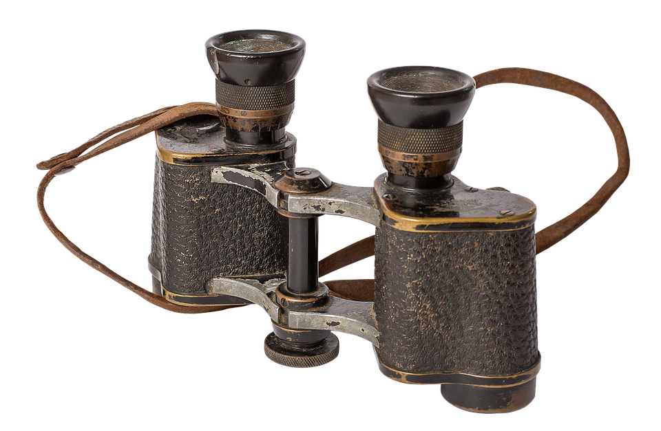 Father’s Binoculars/دوربین پدر