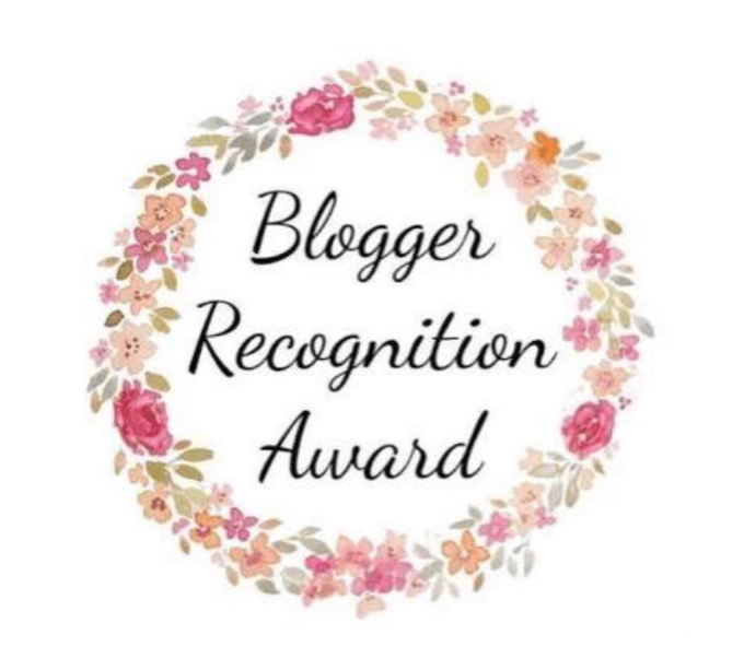 Nominated for Blogger Recognition Award(2nd)