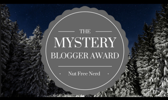 Nominated for “Mystery Blogger Award”(8th)