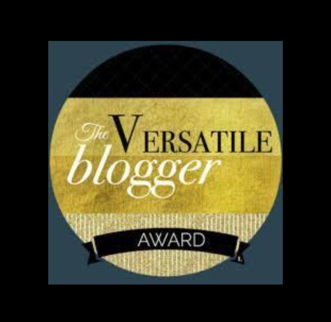 Nominated for Versatile Blogger Award&nbsp;(3rd)