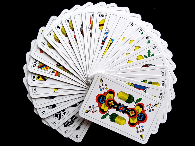 Let’s Play Cards/بیا ورق بازی کنیم